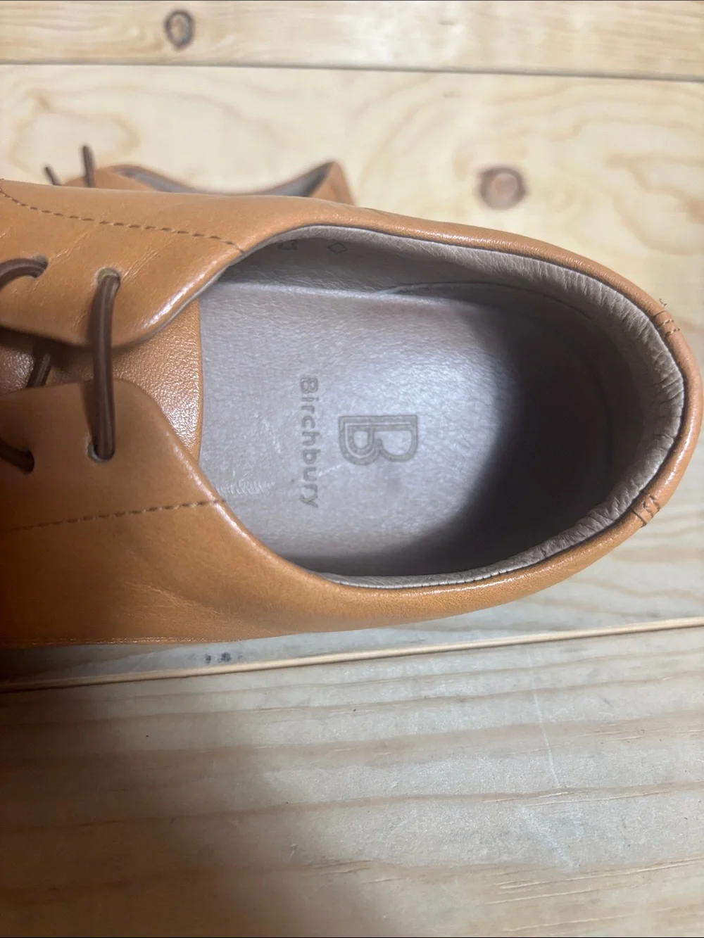 Birchbury Brenston ran Oxford shoes